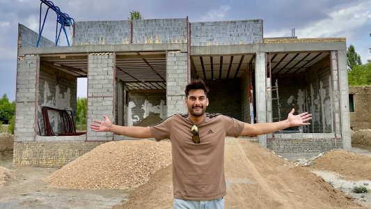 سریال هفته به هفته - بنیامین بی‌ای - فصل ۱ - طراحی خونم این شکلی شد