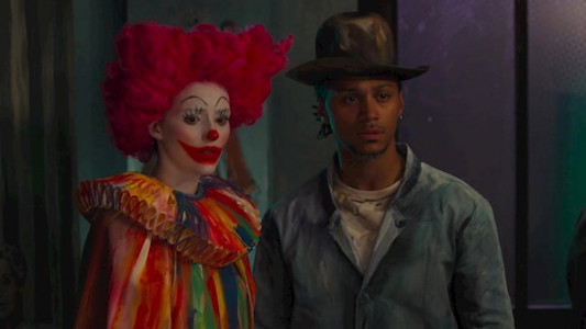 سریال کتابدارها: فصل بعد - فصل ۱ - قسمت ۱۱ - و گرافیتی خدایان