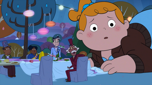 انیمیشن گلدی - فصل ۱ - قسمت ۱۱ - پرنسس گلدی / پرواز انفرادی