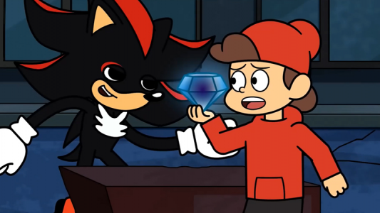 انیمیشن سونیک قهرمان - فصل ۱ - قسمت ۷ - افسانه قهرمان سایه