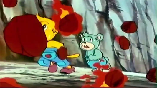 انیمیشن پسر شجاع - فصل ۱ - قسمت ۹ - گل شفابخش