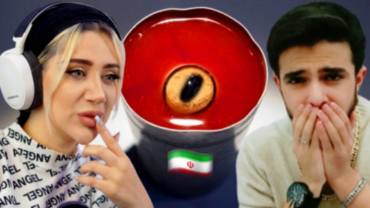  چالش‌های تک به تک - ملینا بلیک - فصل ۱ - چندش ترین غذای ایران با ایکس مستر!