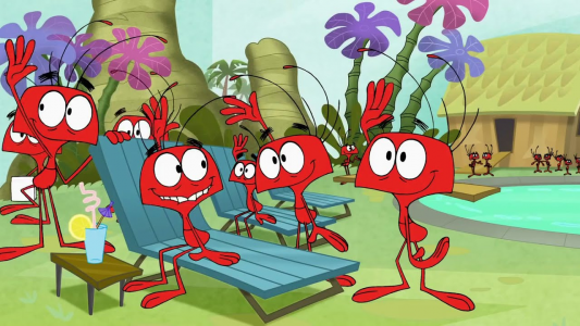 انیمیشن پلنگ صورتی و دوستان - فصل ۱ - قسمت ۷۱