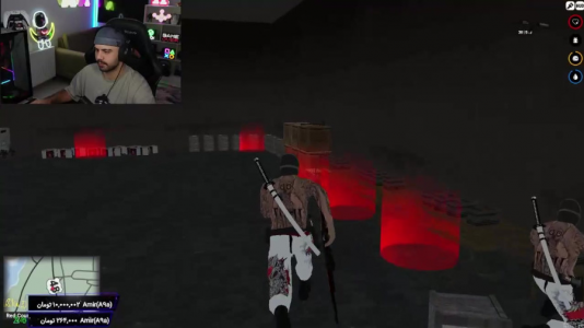  استریم جی‌تی‌ای ۵ آنلاین ۲ - عمو هیتمن - فصل ۱ - ایران ام تی ای رول پلی