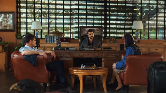 سریال عشق بی حد و مرز - فصل ۱ - قسمت ۲۱