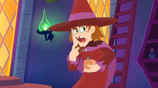 انیمیشن نلا شاهزاده ی شوالیه - فصل ۱ - قسمت ۵۲ - گم‌شدن کارت‌های آموزشی