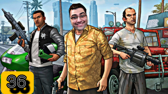  استریم جی‌تی‌ای ۵ - شایگان ام ۲ - فصل ۱ - قسمت ۳۶