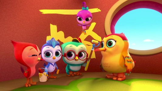 انیمیشن دو، ر، می - فصل ۱ - قسمت ۲۳ - بزن قدش