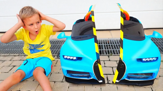 انیمیشن ولاد و نیکی - بازی با ماشین‌ها - فصل ۱ - قسمت ۷