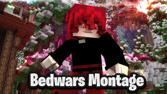  استریم ماینکرفت: مانتاج - ویش - فصل ۱ - Bedwars one they got away Montage