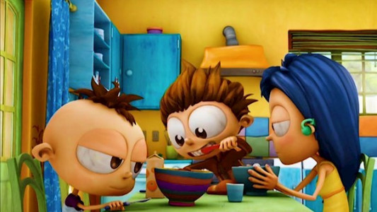 انیمیشن قوانین آنجلو - فصل ۱ - قسمت ۵۴