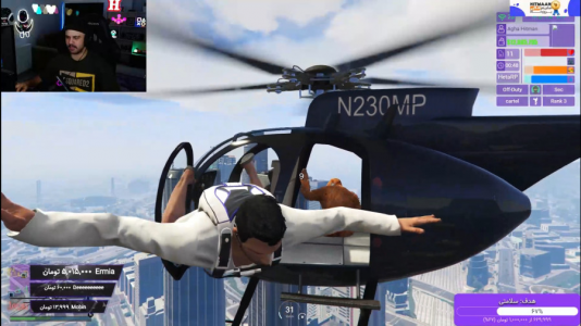  استریم جی‌تی‌ای وی ۱ - عمو هیتمن - فصل ۱ - فرار از گروگان گیری