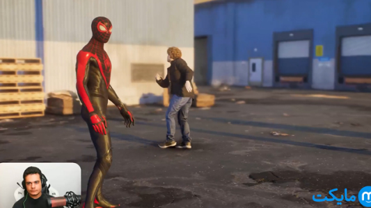  استریم مرد عنکبوتی: مارول ۲ - گیریفین وی - فصل ۱ - قسمت ۳۱