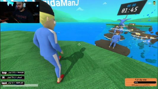  استریم شبیه‌ساز بازی ماهی مرکب - عمو هیتمن - فصل ۱ - قسمت ۱۹