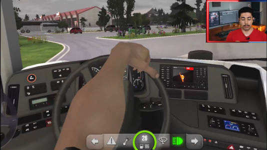  استریم شبیه‌ساز اتوبوس‌رانی - کیکسیتاتور - فصل ۱ - بریم واسه زدن سوخت با اتوبوس بزرگ مرسدس بنز