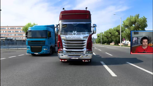  استریم شبیه‌ساز کامیون ۲ - کیکسیتاتور - فصل ۱ - رانندگی با اسکانیا قرمز