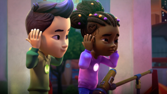 انیمیشن آیرون من و دوستان بی نظیرش - فصل ۱ - قسمت ۱۴ - اردوی دوستای آهنی / سوارم و حشره‌هاش به کنسرت میرن