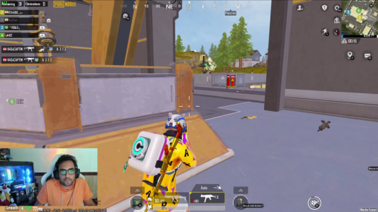  استریم پابجی موبایل - علی بوشهری - فصل ۱ - پابجی روز اول - قسمت ۳