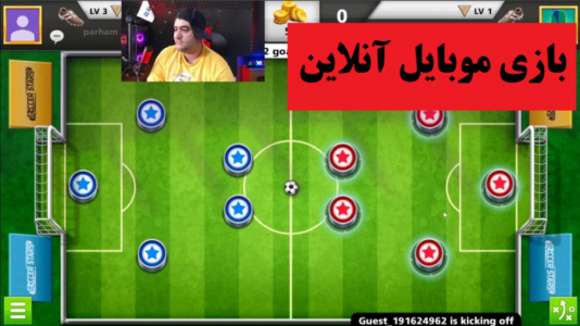  استریم ساکر استارز - پرهام گیم پلی - فصل ۱ - بازی موبایل آنلاین