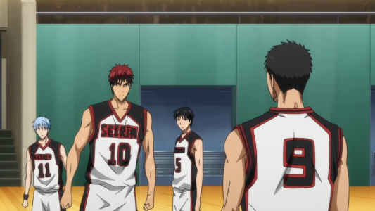 سریال بسکتبال کوروکو - فصل ۱ - قسمت ۱۸