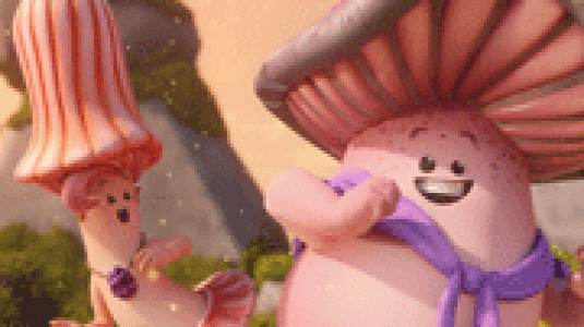 انیمیشن موش موش و قارچی ها - فصل ۱ - قسمت ۸ - جنگل رو به هم بریز