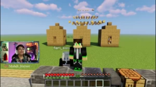  استریم ماینکرفت: چالشی ۱ - مهدی بیزیکسر - فصل ۱ - ماینکرفت اما چست‌های آسمانی ۱