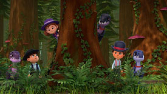 انیمیشن مزرعه دایناسورها - فصل ۱ - قسمت ۲۱ - تصنیف جان بزرگوار