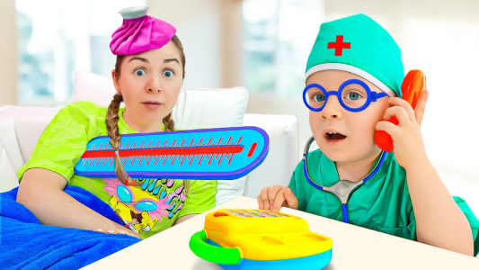 انیمیشن دیانا و روما همراه با اولیور - فصل ۱ - قسمت ۱۴