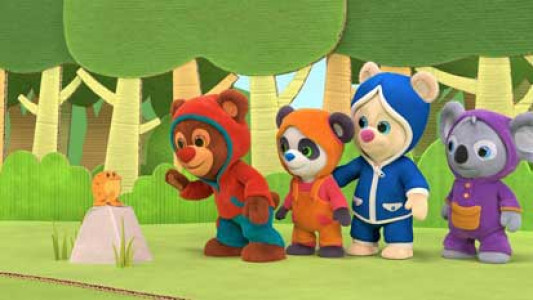 انیمیشن خرس های دوستدار کتاب - فصل ۱ - قسمت ۱۰