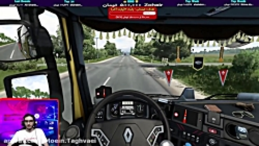  استریم شبیه‌ساز کامیون - دکتر معین - فصل ۱ - قسمت ۳