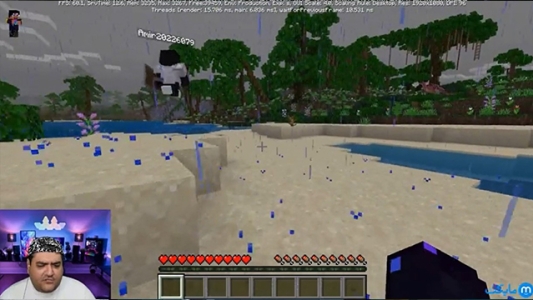  استریم ماینکرفت: سرزمين دايناسور دو نفره - پرهام گیم پلی - فصل ۱ - قسمت ۵