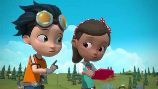 انیمیشن راستی مکانیک - فصل ۱ - راستی و موزها / چراغ خواب راستی