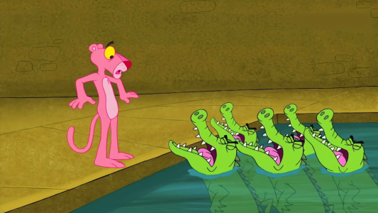 انیمیشن پلنگ صورتی و دوستان - فصل ۱ - قسمت ۴۰