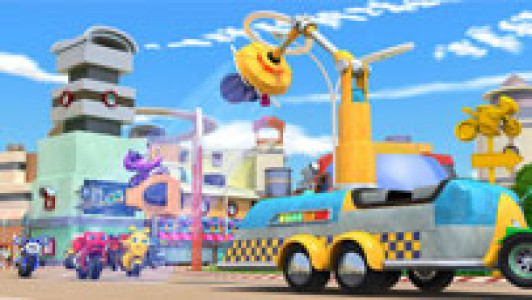 انیمیشن ریکی زوم - فصل ۱ - قسمت ۲۹