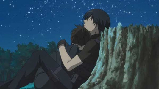 انیمیشن تاریک تر از سیاهی - فصل ۱ - قسمت ۲۳ - خدا در بهشت خود است