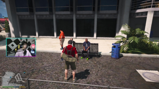  استریم جی‌تی‌ای ۵: داستانی - بردیا آر ۲ - فصل ۱ - احمد رکسا بهمون حمله کرد!!