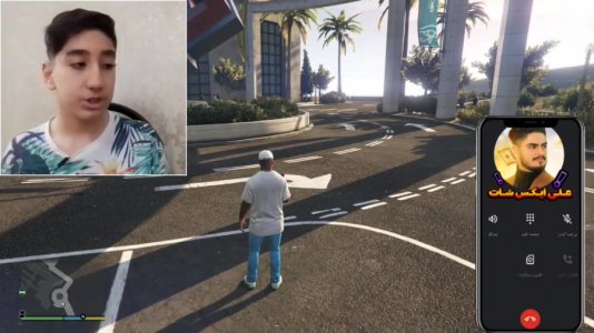  استریم جی‌تی‌ای وی ۱ - تایگر ایکس گیمینگ - فصل ۱ - ماموریت علی ایکس شات  ۴