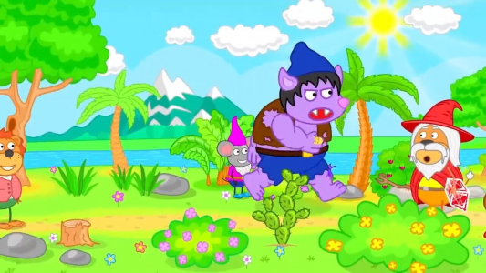 انیمیشن خانواده شیرها - فصل ۱ - قسمت ۳۵