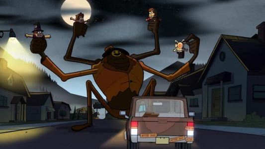 انیمیشن آبشار جاذبه‌ - فصل ۱ - قسمت ۱۲