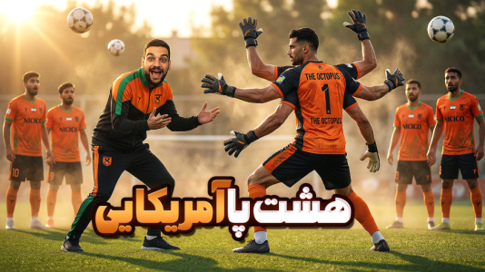  استریم اف‌سی ۲۶: کریر مود مس رفسنجان - گیمین - فصل ۱ - شت پای آمریکایی به مس پیوست