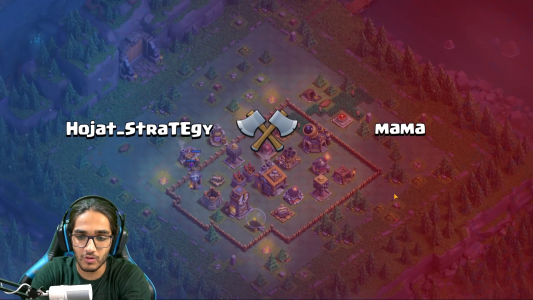  استریم کلش آف کلنز - حجت استراتژی - فصل ۱ - قسمت ۹