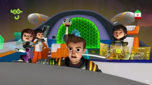 انیمیشن مایلز فضانورد - فصل ۱ - قسمت ۲۹ - در حال انقراض