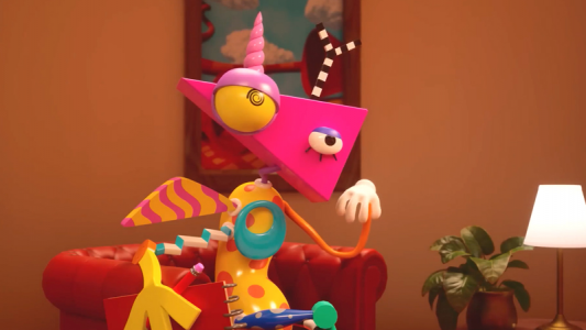 انیمیشن سیرک دیجیتال شگفت‌انگیز - فصل ۱ - قسمت ۳