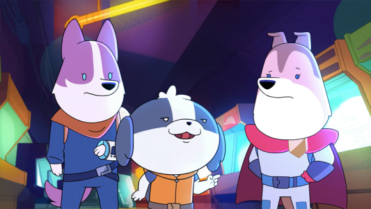 انیمیشن سگ‌ها در فضا - فصل ۱ - قسمت ۳ - چرخش