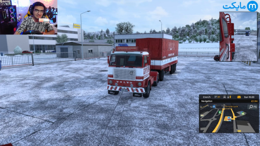  استریم شبیه‌ساز کامیون ۲ سری دوم - سناتور هادی - فصل ۱ - قسمت ۱