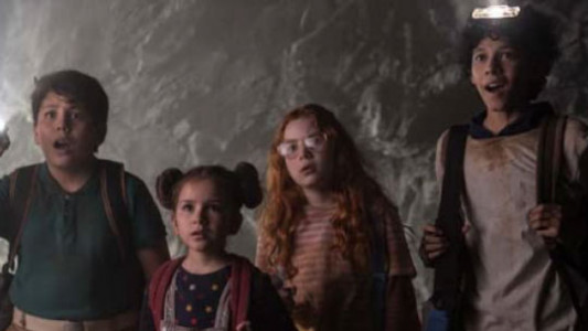 سریال سفر به مرکز زمین - فصل ۱ - قسمت ۶ - سرزمین دایناسورها