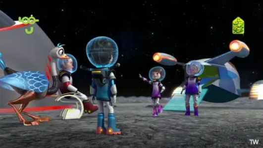 انیمیشن مایلز فضانورد - فصل ۱ - قسمت ۲۷ - سال نو