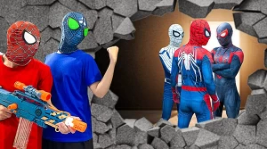  استریم مرد عنکبوتی - علی بوشهری - فصل ۱ - قسمت ۹