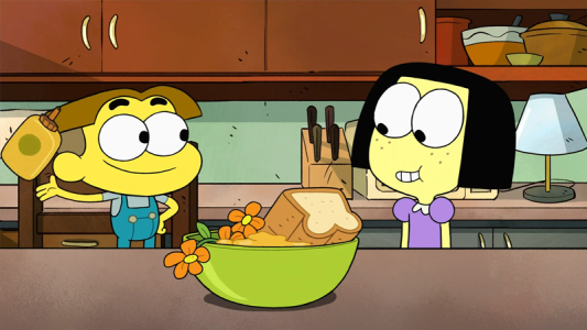 انیمیشن شهر بزرگ گریین ها - فصل ۱ - قسمت ۵۴ - بیسکوئیت‌های کریکت