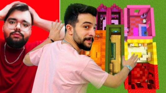  استریم ماینکرفت: اتاق - ابوالفضل ایکس مستر - فصل ۱ - یاسین اس جی